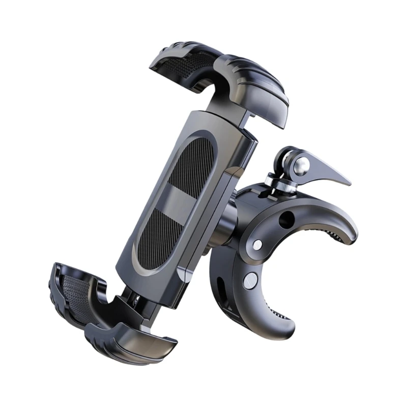 Verstellbarer Smartphone-Halter, wasserdicht und stoßfest, für Fahrrad-Auto-Lenker M76A – Detail 1