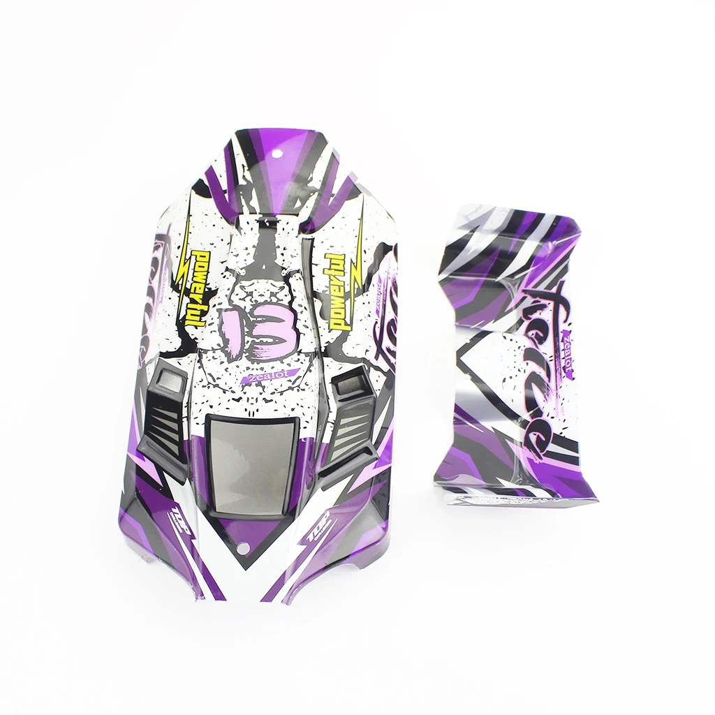 for Wltoys 124019 1/12 RC Car Upgrade Parts Car Body Shell Car Cover Tail Wing Spare Accessories image 4