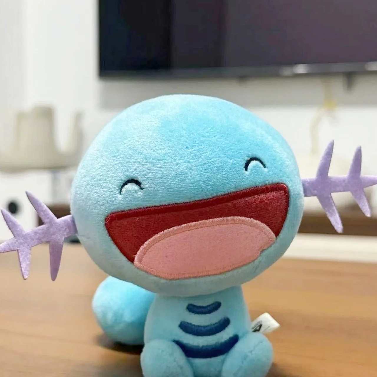 

Новинка 2024 года, плюшевая кукла Wooper, милая хлопковая кукла, аниме, периферийные устройства, игрушка на Хэллоуин, Рождественский подарок, фестиваль, хит продаж