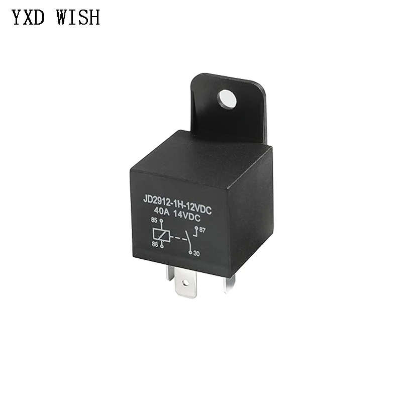 10pcs 4Pin 5Pin 40A 12V Waterproof Car Relay  Automotive Relays Mayitr DC 12V 24V 28V For Head Light Air Conditioner Relays