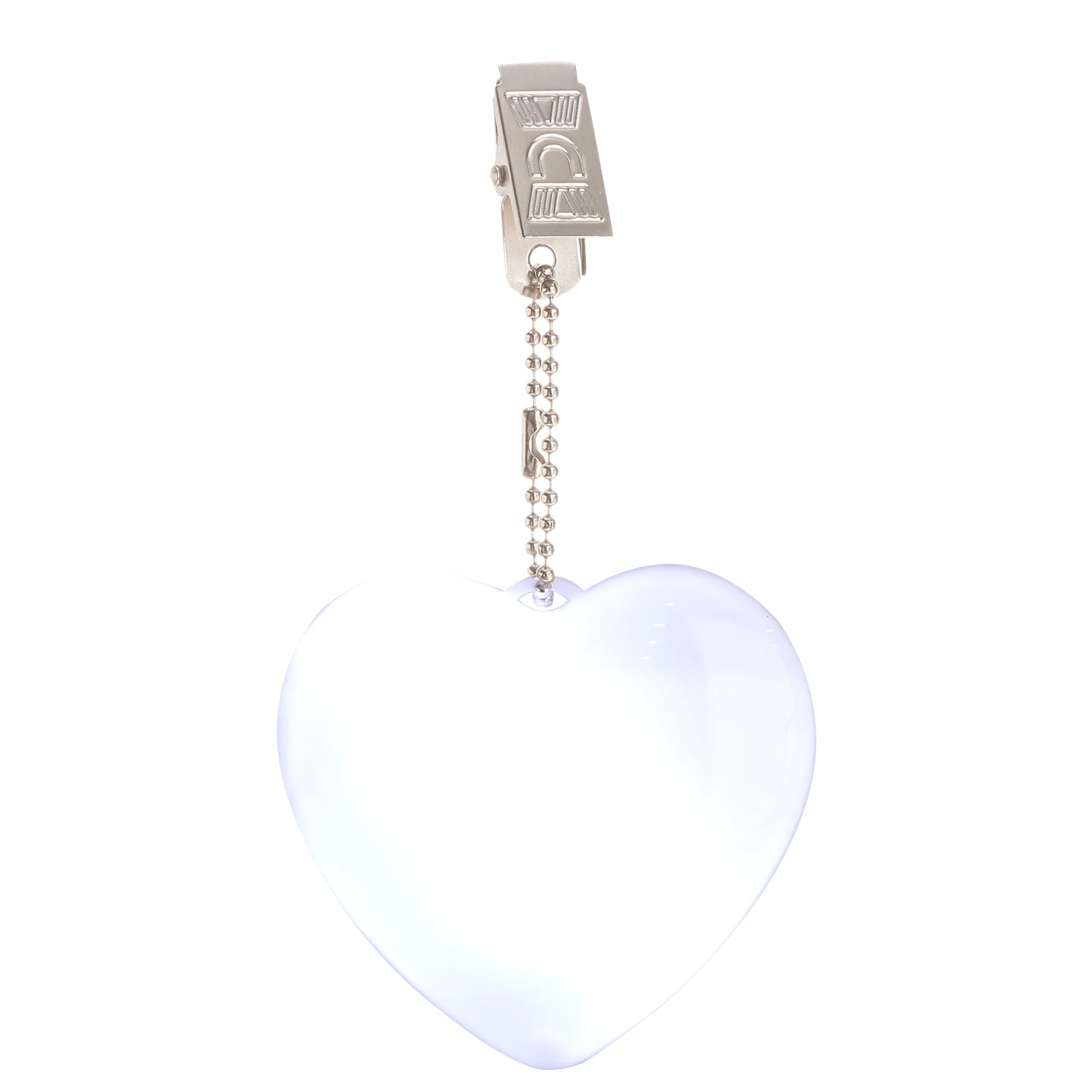 

Hanging Heart Shape Sensor Light for Handbag Purse Touch Running Outdoor Portable Night