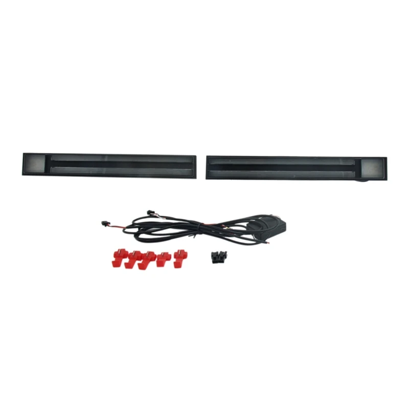 

Для Toyota Land Cruiser LC250 2024-2025 Автомобильные светодиодные дневные ходовые огни Противотуманные фары-A14Z