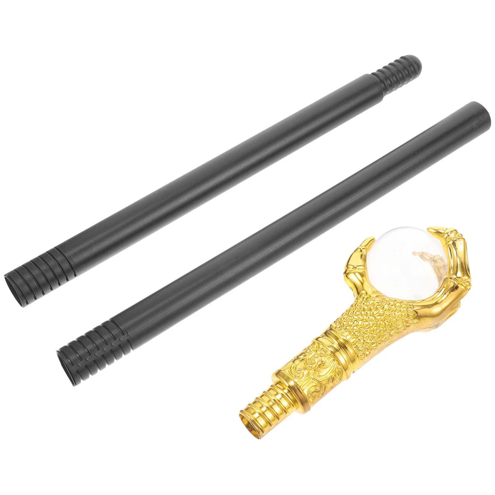 

Ball Cane Prop Design For Halloween Cosplay Party Stage Performance Walking Stick Accessory