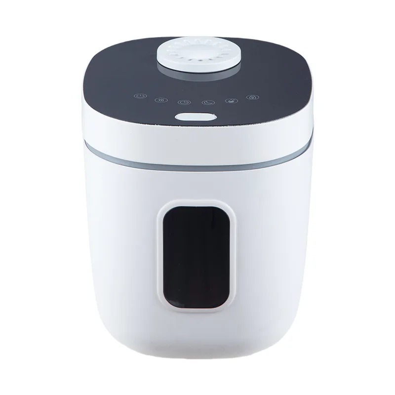 

Japan and Korea heating steam humidifier mini rice cooker stainless steel bile new air steam warm fog household portable