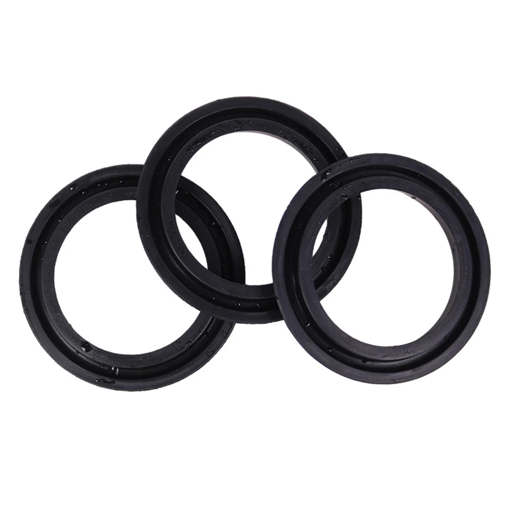 2Pcs Leak Prevention Water Valve Rubber Gasket For Geberit No. 240.282.00.1, 890.615, 816.418 Cisterns Flat Seal Flush Valves
