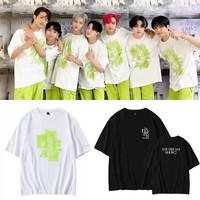 Nct Dream Concert The Dream Show2 In A Dream Peripheral Print Men's And Women's T-Shirt Fashion Star Chase Cruise Top T Shirt