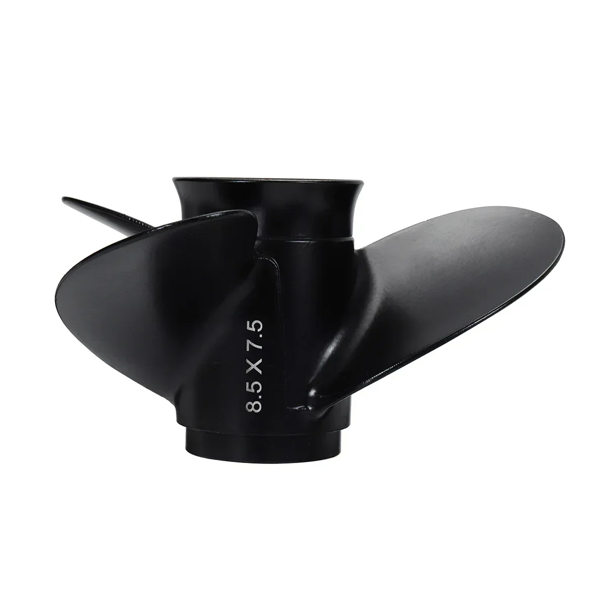 

Черный подвесной пропеллер с 12 шлицевыми зубьями и 3 лопастями для Tohatsu/Nissan/Mercury 8-9,8 л.с. 8,5 x 7,5 для 3B2-64515-0 из алюминиевого сплава