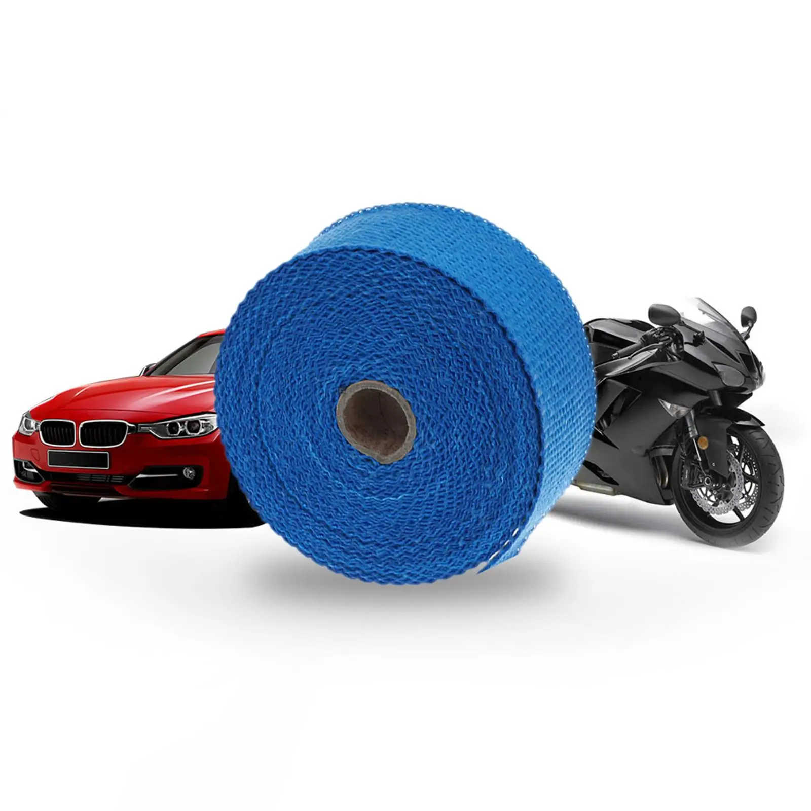 

Exhaust Header Wrap Kit Performance Parts for Automobiles Car