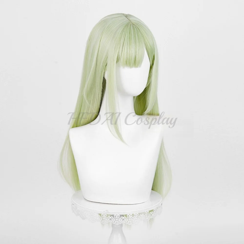 Mutsumi Wakaba Cosplay Hair Anime BanG Dream! It's MyGO!!!!! Mortis Cosplay Wig with Simulated Scalp Top In Stock