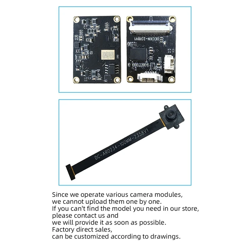 【Must-Haves】USB Global Shutter Split Camera Module 1080P90 Frame AR0234 Industrial Camera High-Speed Capture Without Driving