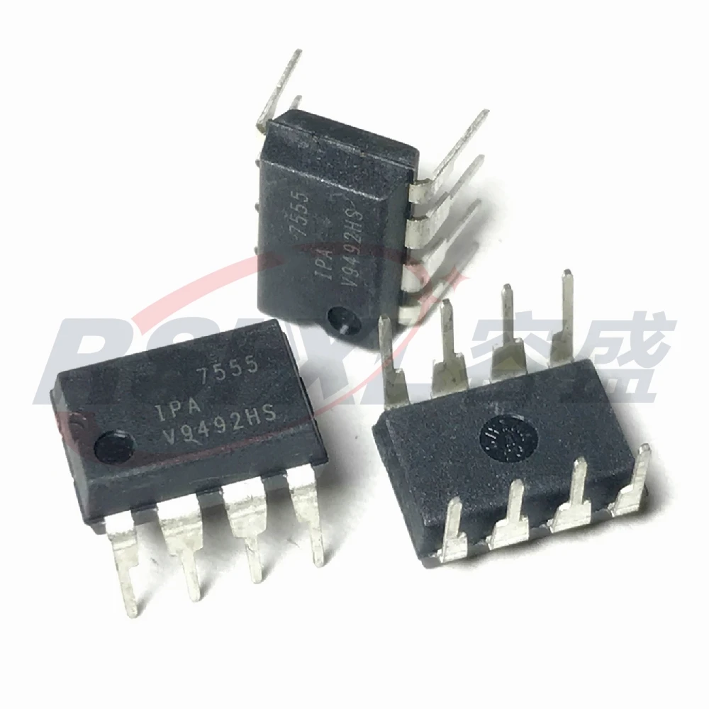 10pcs/Lot ICM7555IPA 7555 IPA DIP-8P New Original