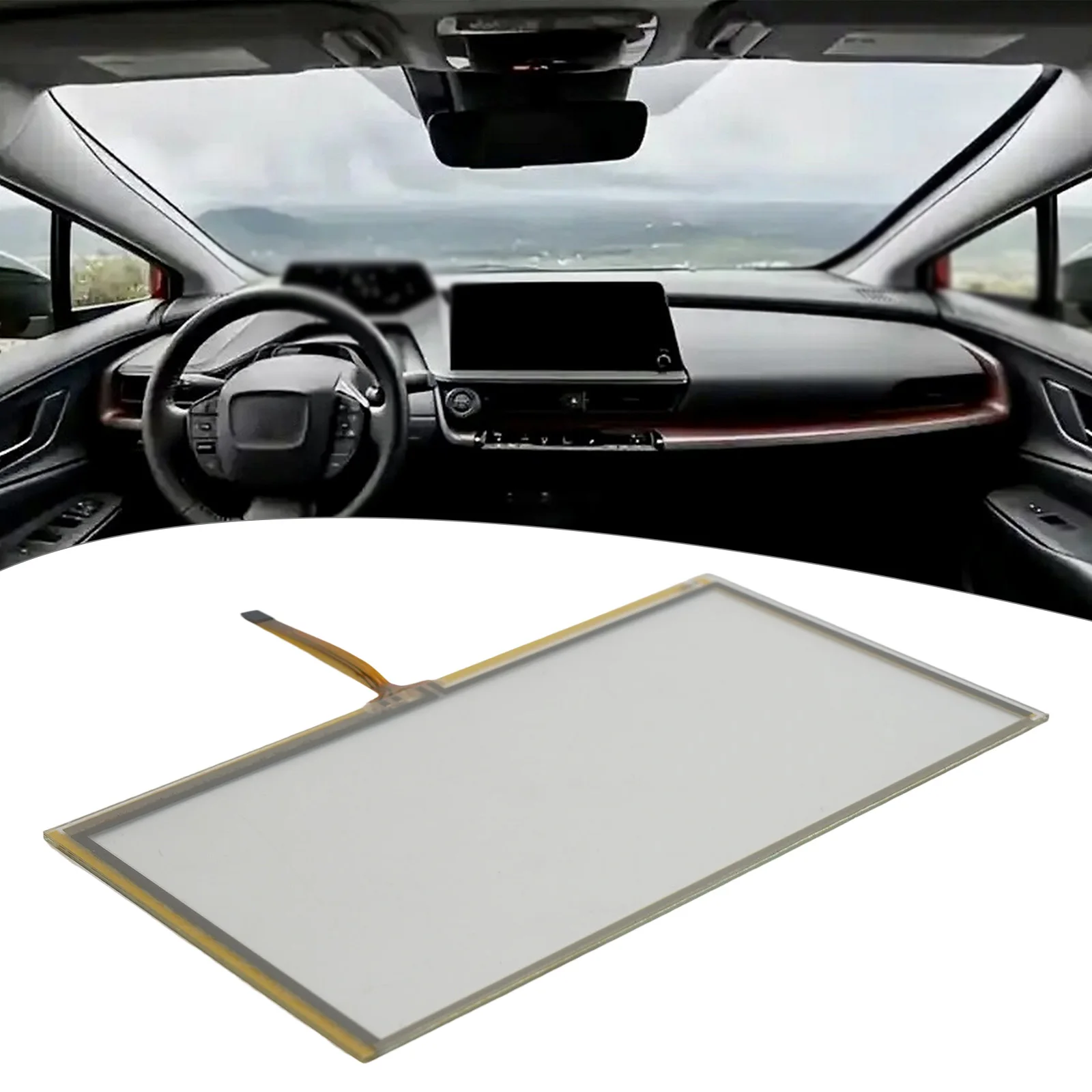 

Car Maintenance 6.1 Inch Display Automotive Parts Easy Installation Enhanced Protection For Multimedia Features