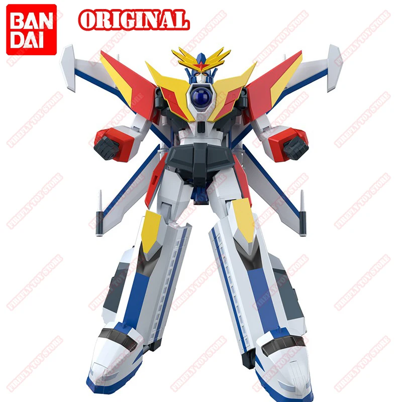 Bandai Original Mighty Morphin Power Rangers SMP BRAVE FIGHTER OF LEGEND DA-GARN, collection de figurines d'anime, jouets