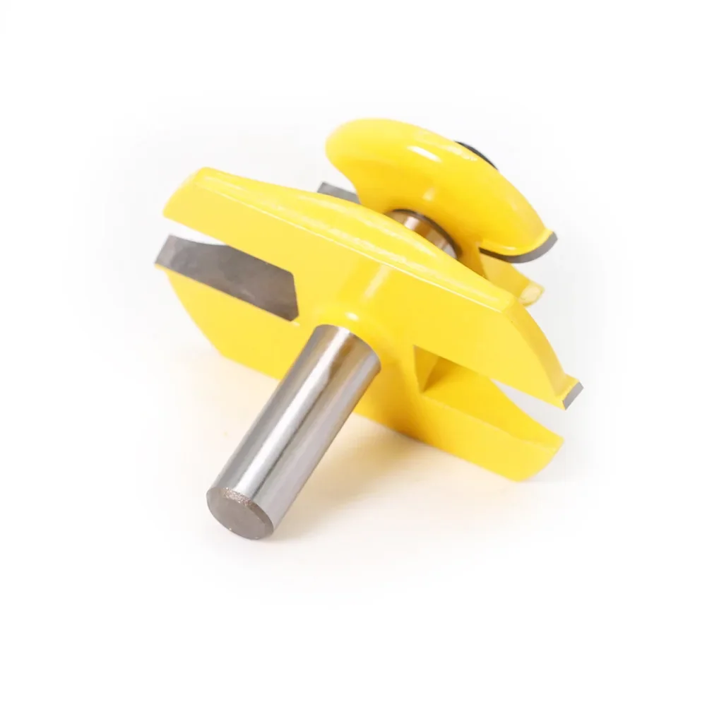 1pc 12mm 1/2 Inch Raised Panel Ogee Router Bit with Backcutter Tenon Cutter for Wood Woodworking Tools Power Tool