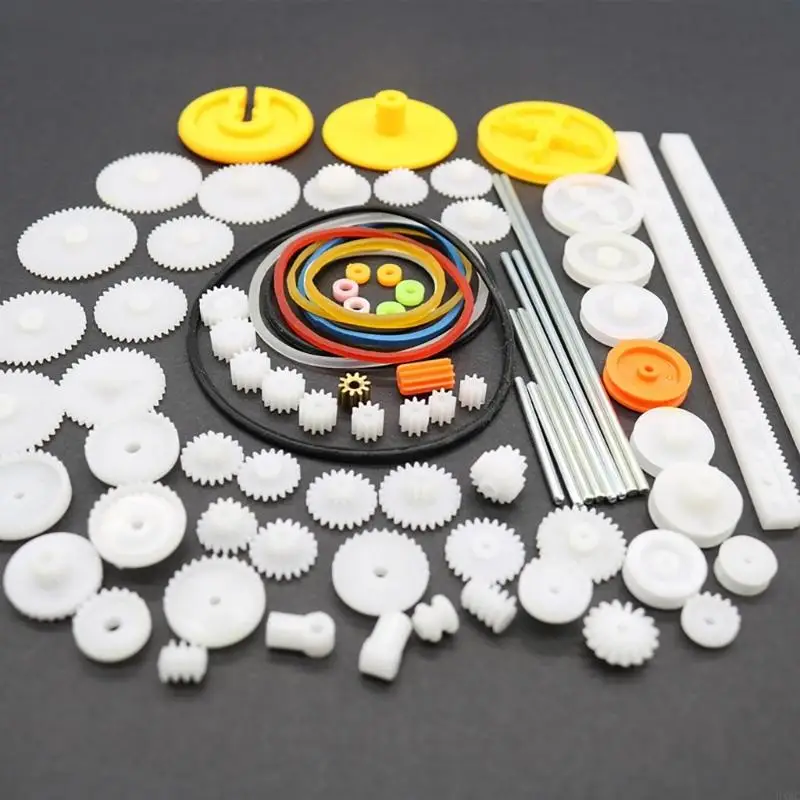 HX6C 82PCS/SET QUỐC GIA PHỤ KIỆN PHỤ KIỆN DIY Bộ dụng cụ robot xe hơi đồ chơi Bộ dụng cụ mô hình