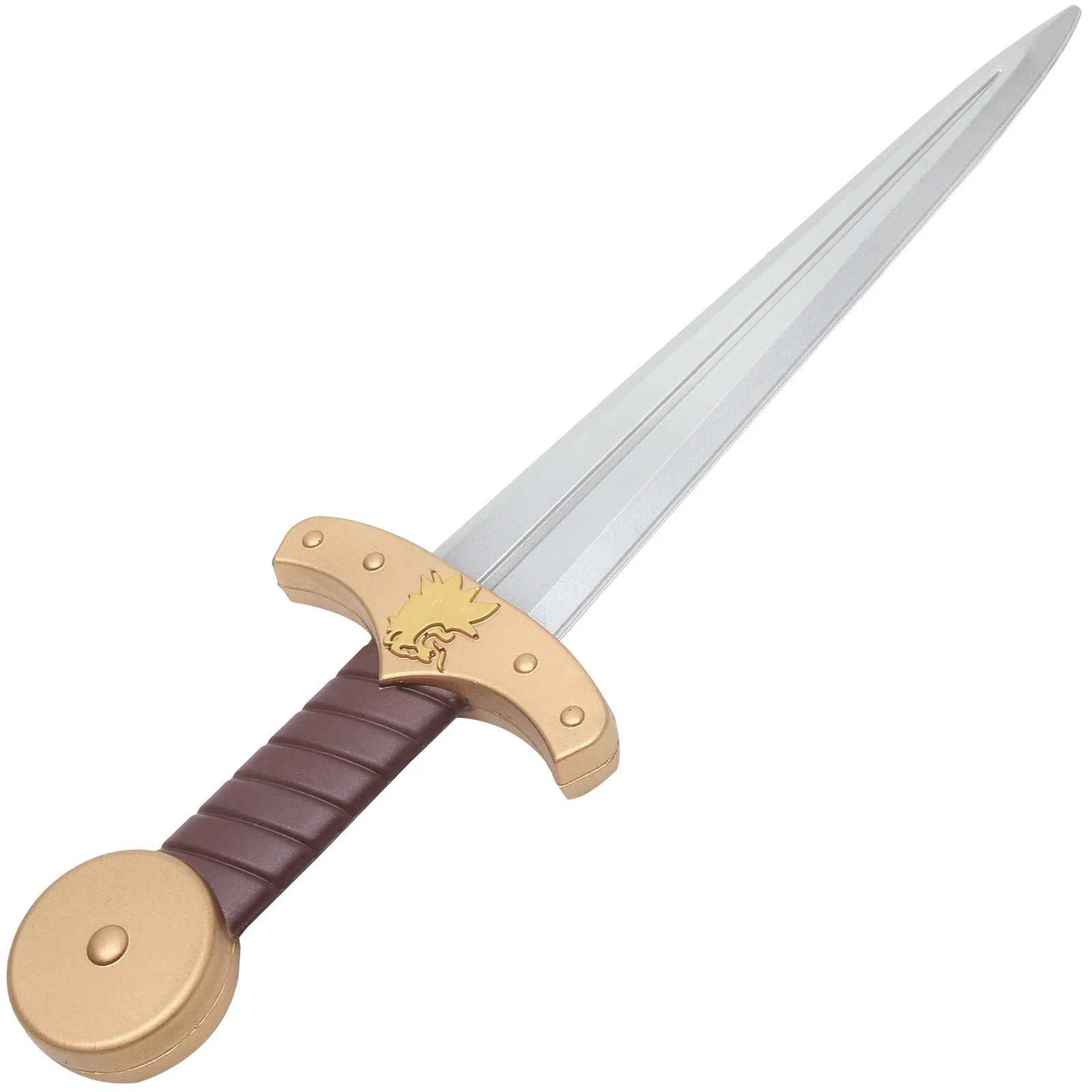 Interactive Knight Sword Prop Exquisite Design Simulated Sword for Cosplay Supplies Halloween Party Decoration Use