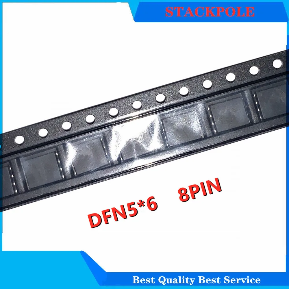 10PCS  AONS21357  21357   FDN8 DFN5x6-8L RoHS and Halogen-Free Compliant MOSFET P-CH 30V 21A/36A 8DFN