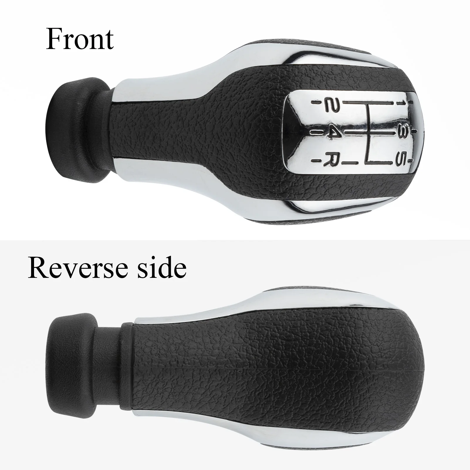 5Speed Gear Shift Stick Lever Knob For PEUGEOT 207 106 107 205 206 508 307 308 3008 407 408 Manual Gear Shift Knob Accessories