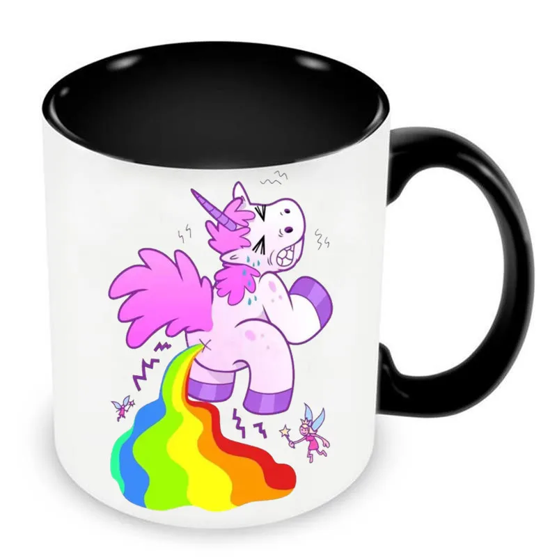 

Unicorn Mug Coffee Cups, Valentines Gifts, Creative Mugen Home Decal, Novelty Tableware, Drinkware, Tea Teaware, Coffeeware