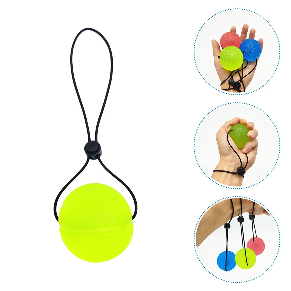 Hand Grip Ball Training Equipment Exercises Squeeze Trainer Fitness Strengthen Casual