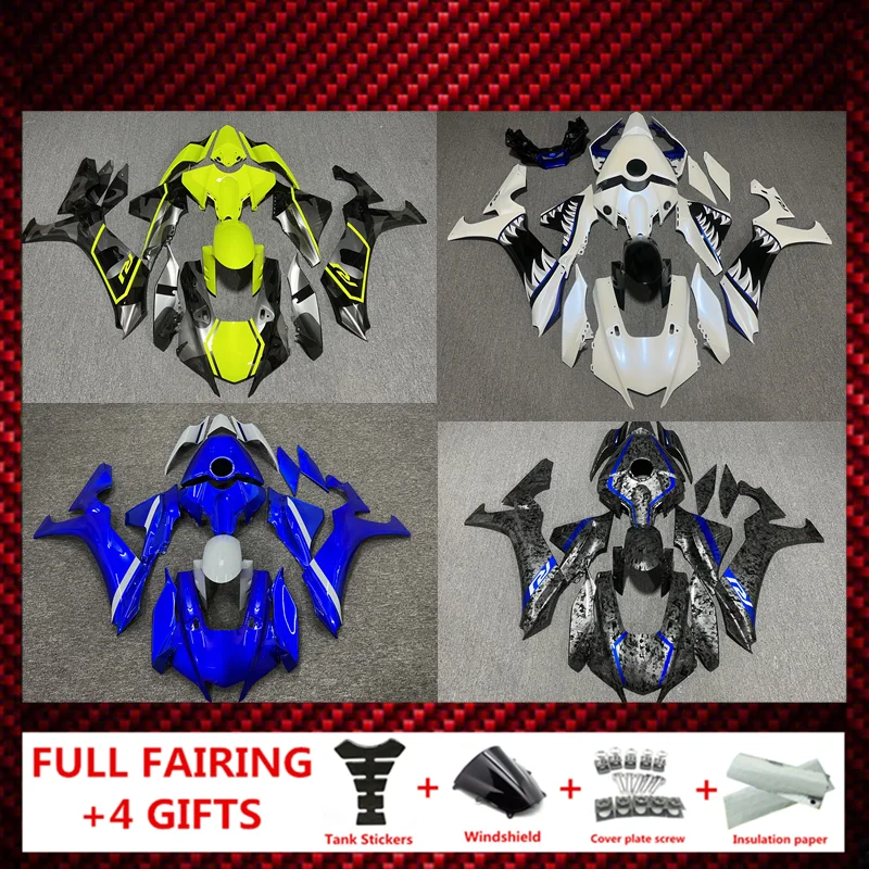 

Motorcycle ABS Injection mold Body full Fairing Kit For Yamaha YZF R1 YZFR1 2020 2021 2023 2024 20 21 23 24 fairings kits zxmt