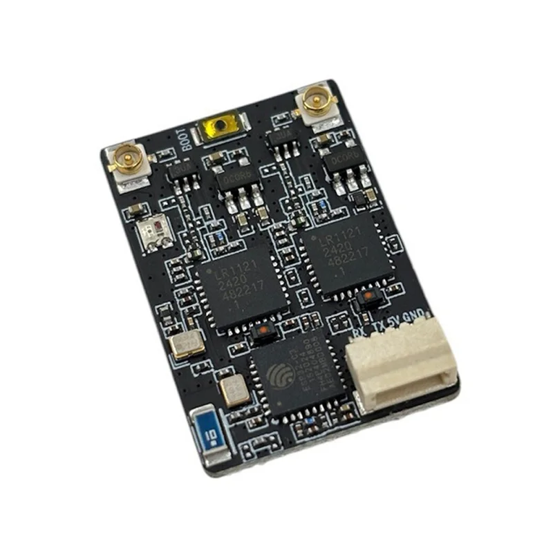 ABJF-Expresslrs 715Mhz RX Dual Diversity، جهاز استقبال 700-1000Mhz لطائرات بدون طيار RC FPV مع C3 TCXO المدمج