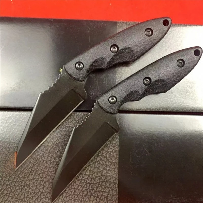 KB 2485 سكين التخييم عالي الصلابة للدفاع عن النفس سكين تسلق الجبال المحمول معدات مثالية لعشاق الهواء الطلق