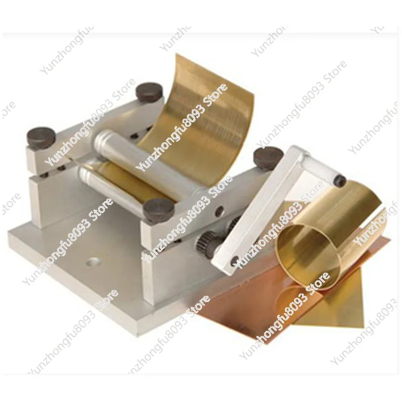 

Мини-гибочный станок 20013 для гибки мягких металлических листов и труб для поделок своими руками и проектов по металлообработке