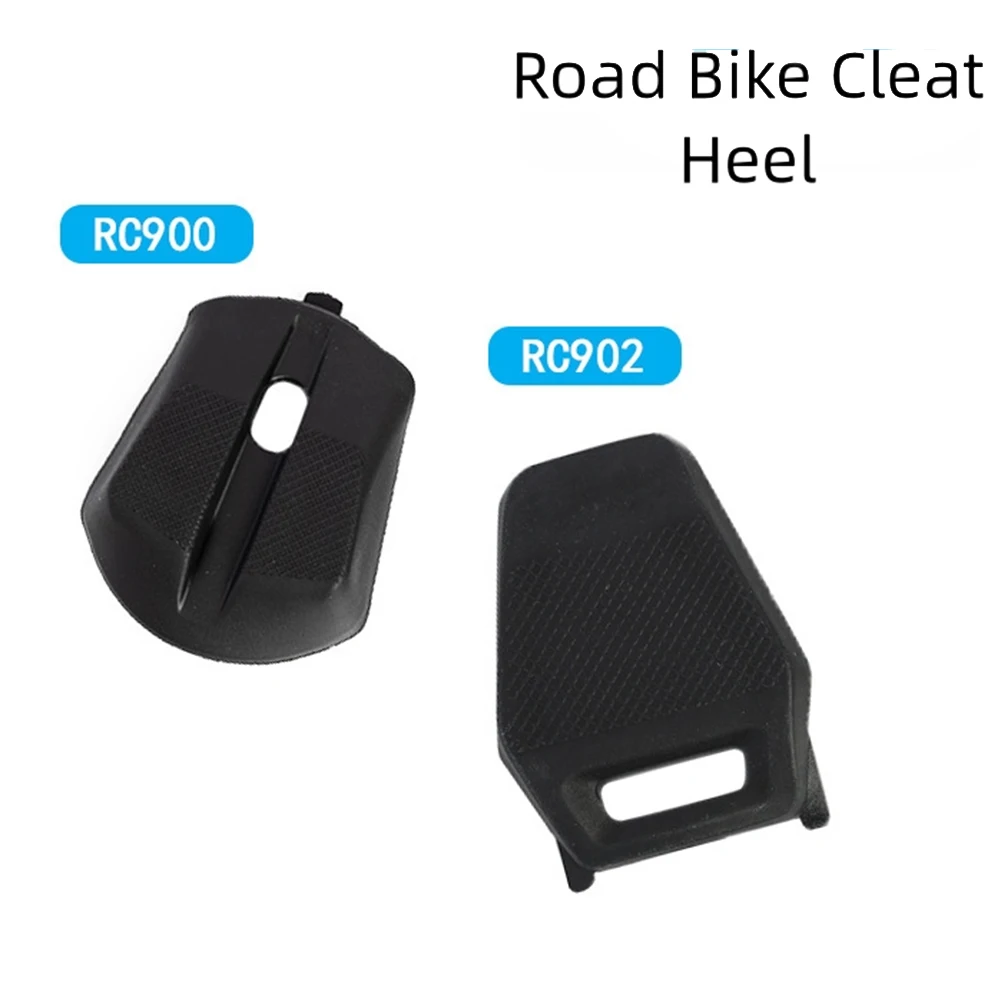 Hot Sales For RC901 RC902 RC903 Road Bike Lock Shoes Replaceable Heel Pads Shoe  Black Repair Replace Practical Tool view 5