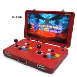 20 Inch Arcade Cabinet Pandora Box H3 S812 23000 Games Machine Double Joystick Button with Coin Slooter Arcade Console Bartop