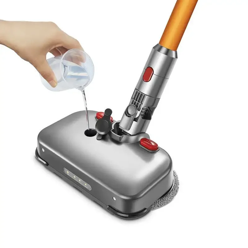 

Adapt to Dyson electric mop head dysonV11 vacuum cleaner accessories mopping wet drag suction drag integrated cleaning suction