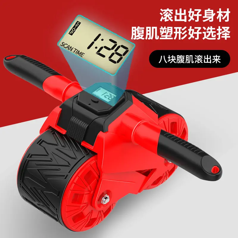 

Digital Counting Abdominal Wheel Set Home Core Workout Exercise Equipment
