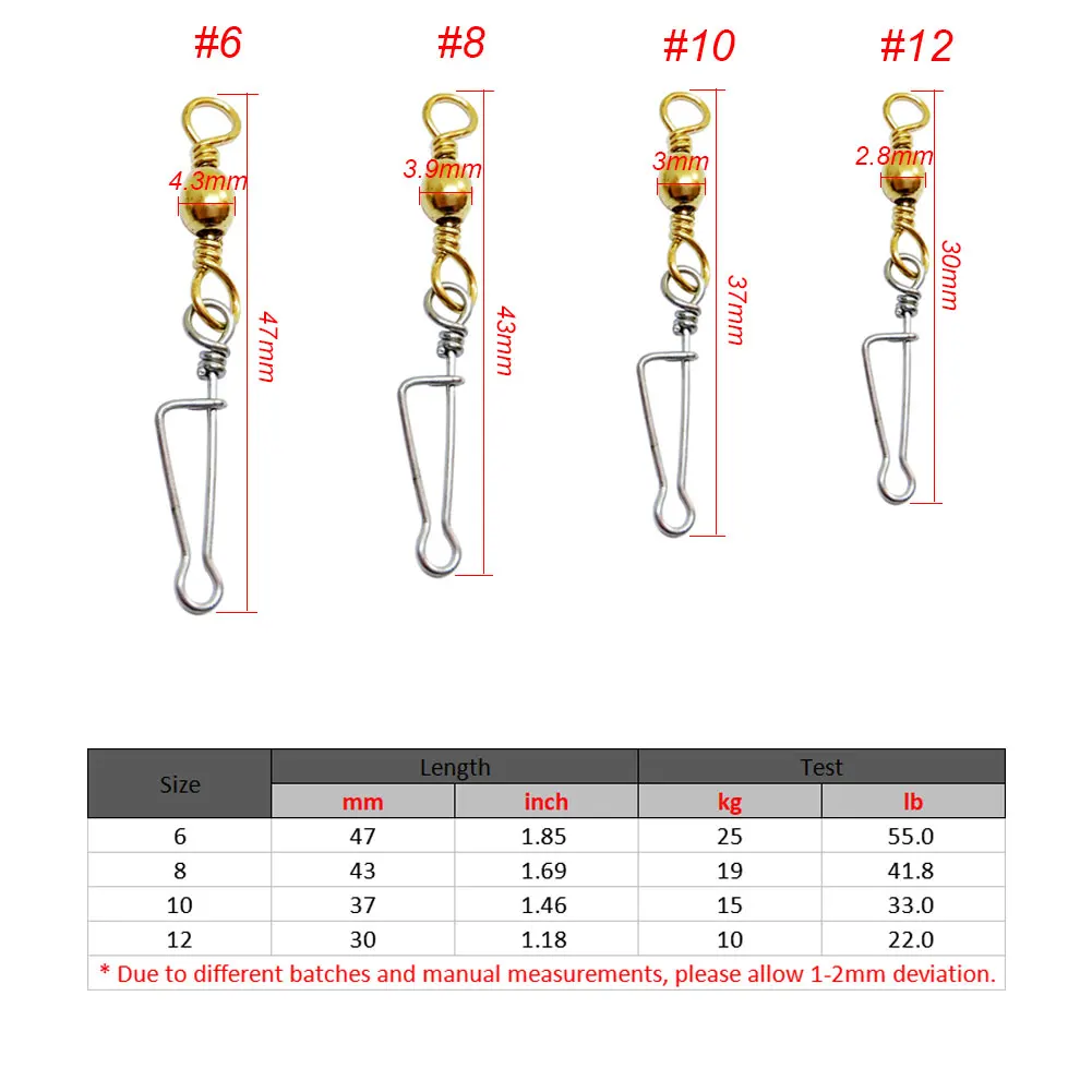 20-1000 قطعة برميل الصيد قطب مع Duolock المفاجئة المقاوم للصدأ المياه العذبة الكارب الصيد إغراء موصل Fasklink الطعوم #2