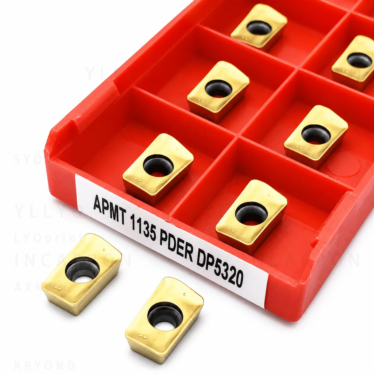 APMT1604 APMT1135 PDER RPMW1003 RPMT1204 DP5320 DP5420 Carbide Inserts CNC Milling Turning Tool Lathe Cutting Blade Accessories - view 4