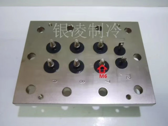 Refrigeration air conditioning freezer semi-closed head terminal board Laifcon piston compressor terminal