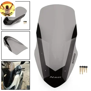 Motorradtransparente Windschutzscheibe, Yamaha Nmax155 Deflex, N-Max 125, Nmax 155, 2016-2018 10 Hauptverkaufsblase Nmax - №3