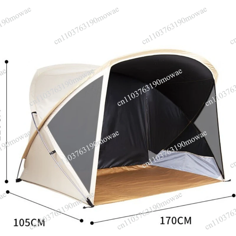 beach tent outdoor shade canopy quick open camping picnic camping simple shed
