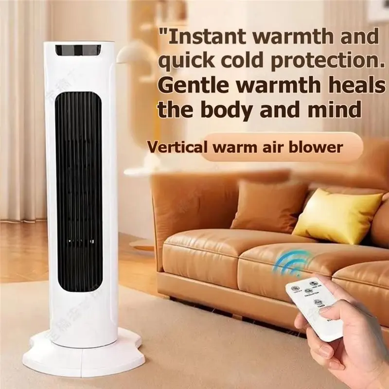 B51CNEW! Portable Electric Fan Heater Portable Quick Heating For Bedroom Bathroom Living Room B US Plug