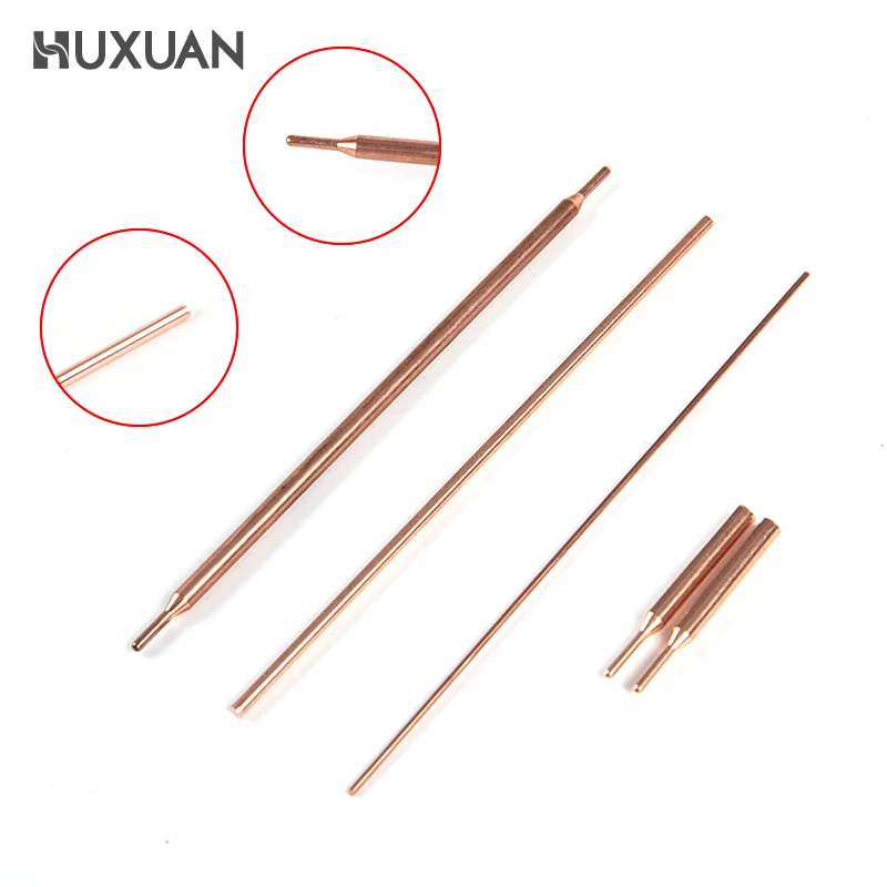 1mm 1.5mm 2mm Spot Welding Rods Needles Alumina Copper Welding Rod Electrodes For Spot Welder 1pc Or 2pcs