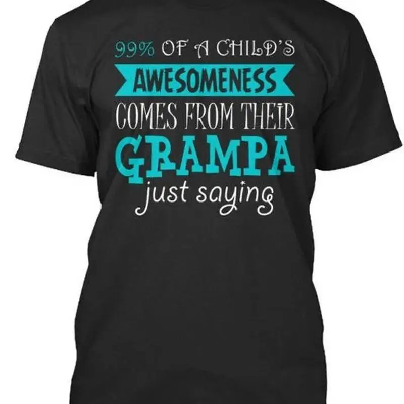 Grampa simplemente diciendo 99 de una impresionante infantil viene de camiseta premium M 2XL