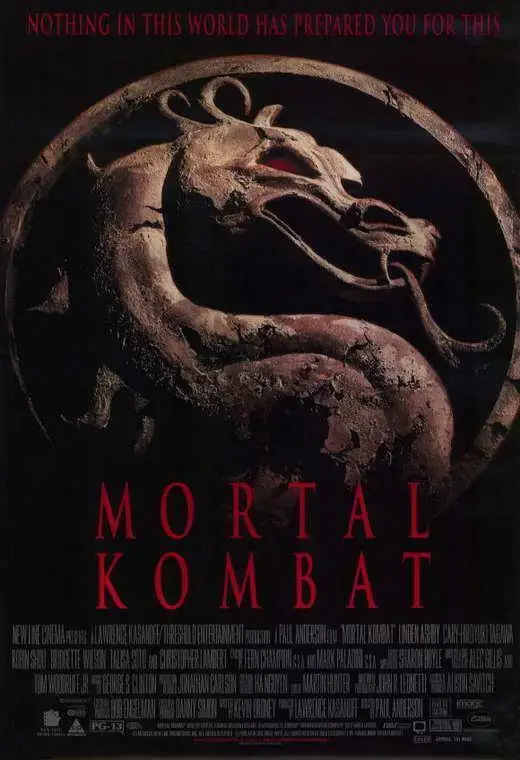 

Mortal Kombat Movie Art Picture Print, Silk Poster, Home Wall Decor