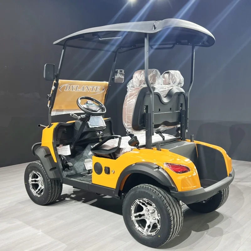 

Adult 60V 72V Lithium Battery Solar 2 4 6 8 10 Seaters Off Road Electric Street Legal Golf Carts