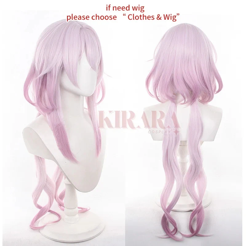 

v;7,e\6'March 7th Evernight Costume Wig Hair Game Star Rail Ever Night Cosplay Shoes Boots Women Carnival Hallowh;3,p\5/