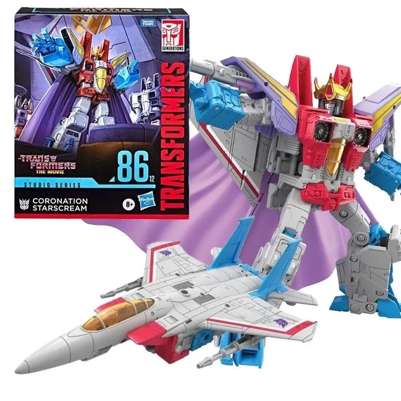 

Original Takara Tomy Hasbro Transformers Studio Series SS86 Starscream Transformers Classic Movie Series Toys Transformers Toys