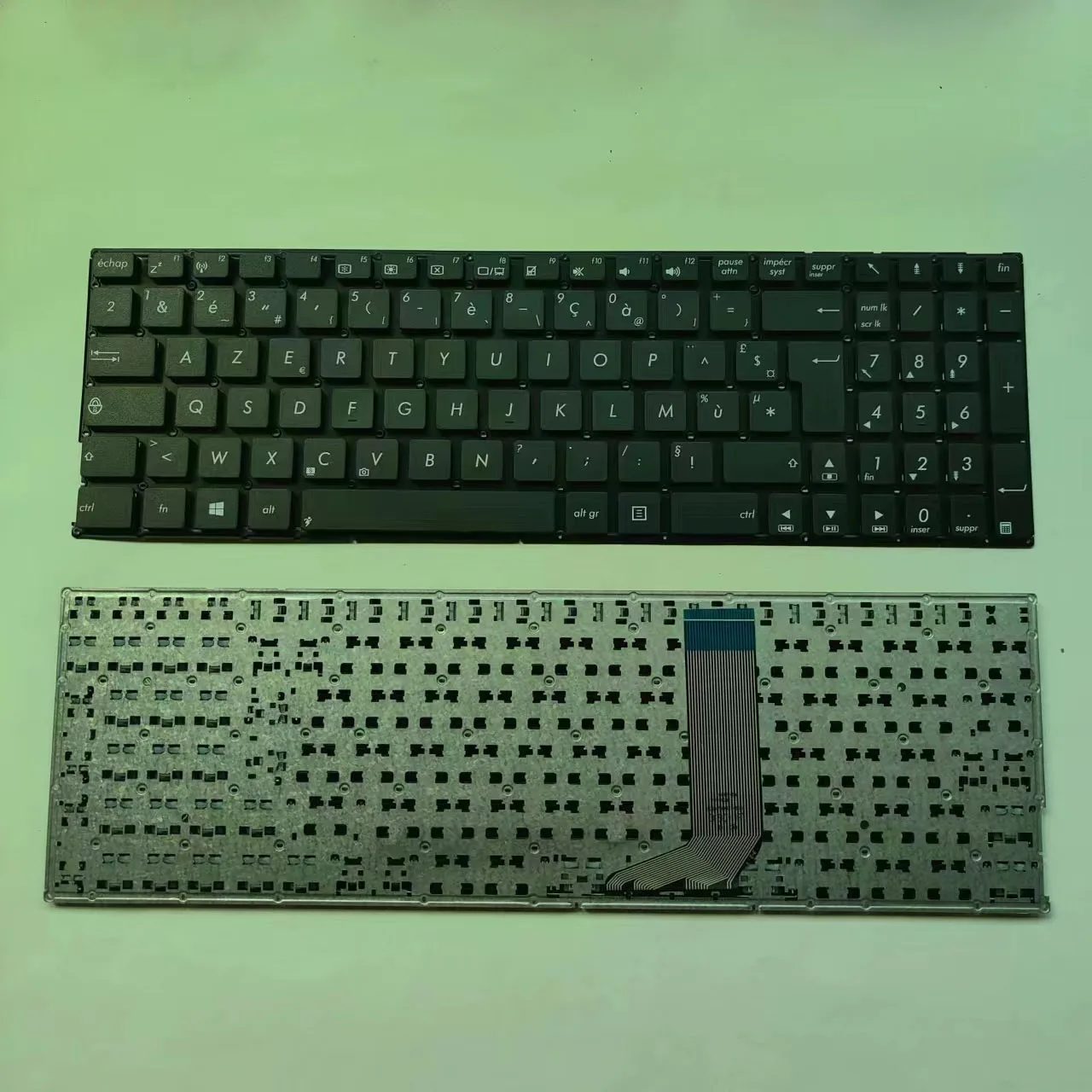 

AZERTY FR Французская клавиатура для ASUS X556 X556U X556UA X556UB X756U X756UA X756UB X756UJ X756UQ X756UV X756U X756 A556U K556U