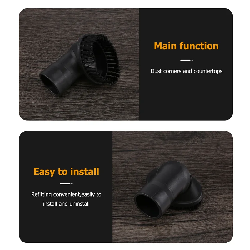 Y26A New Replacement 32Mm Rotatable Round Brush Head For  Haier Midea Sanyo Panasonic Electrolux Vacuum Cleaner Accessori