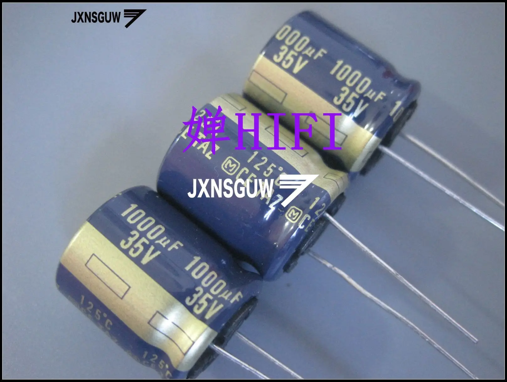 

10PCS Matsushita CE TAZ 35V1000UF 18X20MM Audio Aluminum Electrolytic Capacitor 1000UF/35V 125 degrees 1000uF 35V