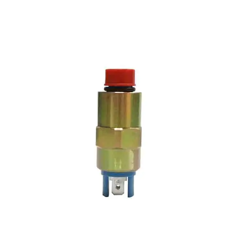 12V Shut off Solenoid For DPA DPS CAV LUCAS 7167-620D 7185-900T 7167-620C 287301790 for Perkins 1000 Series Engine 1000