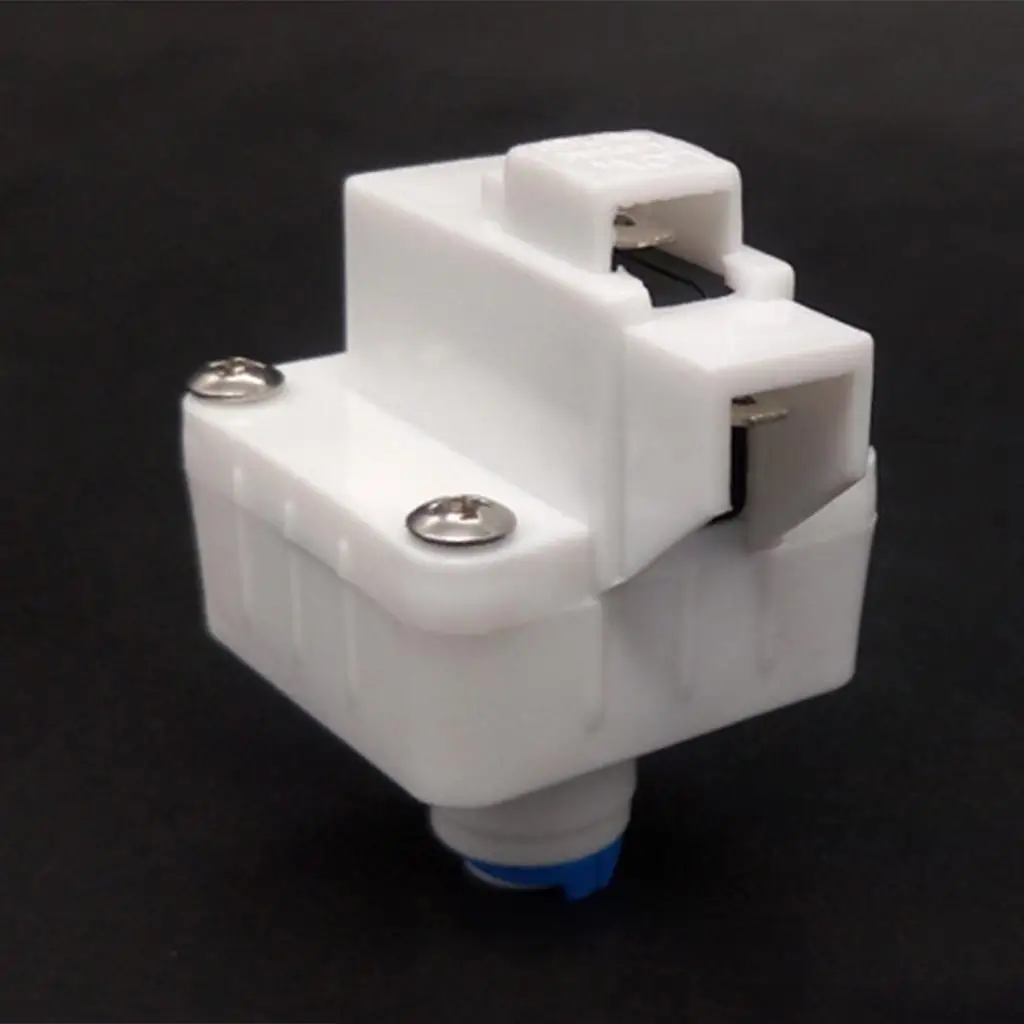 

Universal Low Voltage Switch Water Purifier Machine Parts White Automatic Pressure Switch for Household Drinking Fountain