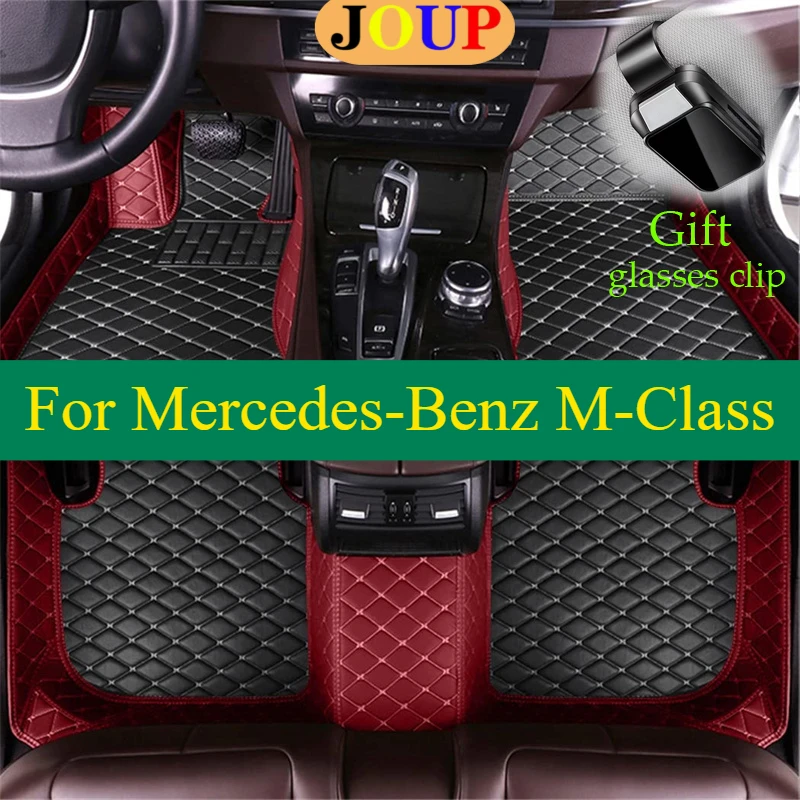 

For Mercedes-Benz E-Class W214 W213 W212 W211 M-Class Car Floor Mats Custom All Weather Carpets Covers Left /Right Hand Drive